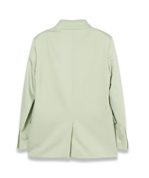 JOSEPH ソフトビスコーステーラリング　ダブルブレステッドジャケット Matcha