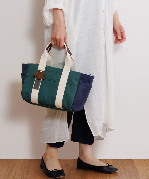 ACE BAGS & LUGGAGE HAyU × ace.  ガーデン トートバッグ 10L 17851 マルチ