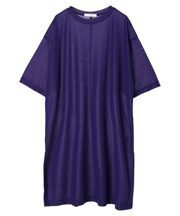 Green Parks シアーカットチュニック Blue