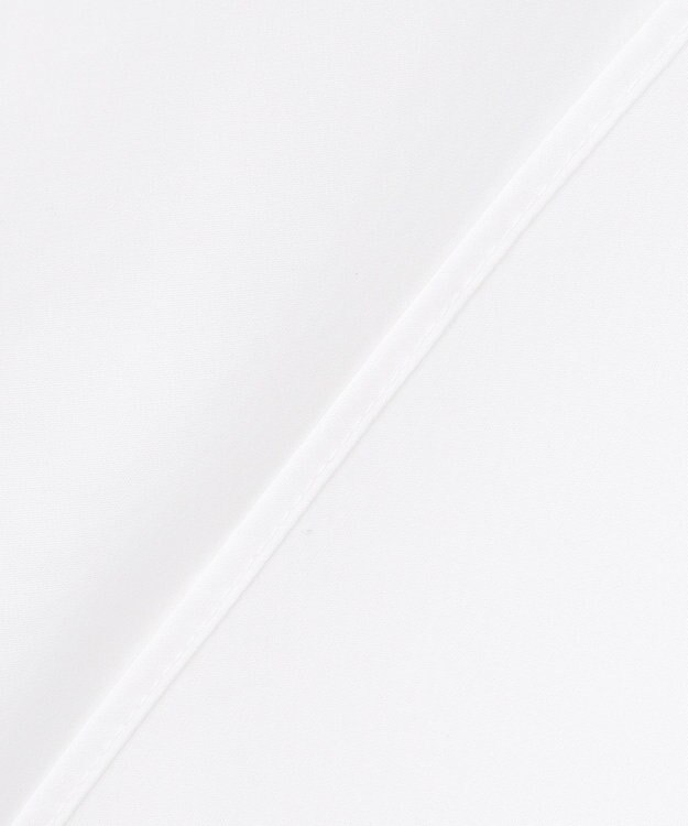 J.PRESS LADIES S 【洗える・抗菌防臭】100/2ホワイトブロード シャツカラー ブラウス ホワイト系