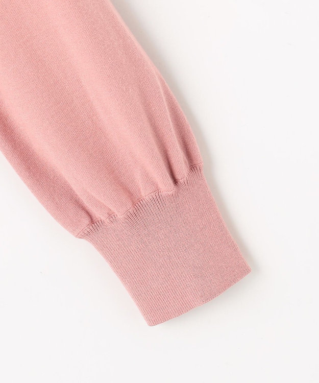 J.PRESS LADIES 【人気のため新色追加】PRINCE Vネック ニット ピンク系