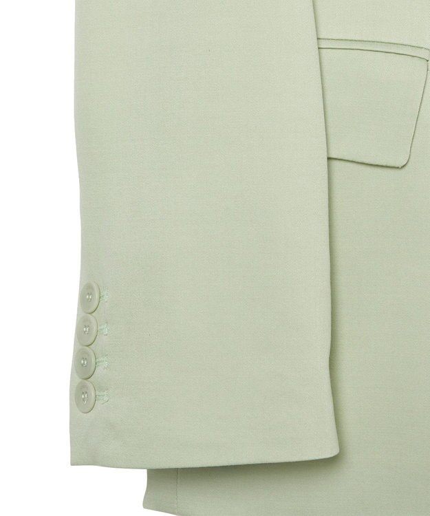 JOSEPH ソフトビスコーステーラリング　ダブルブレステッドジャケット Matcha