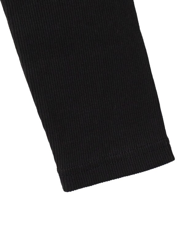 WEGO ヴィンテージウォッシュWZIPトップス ブラック