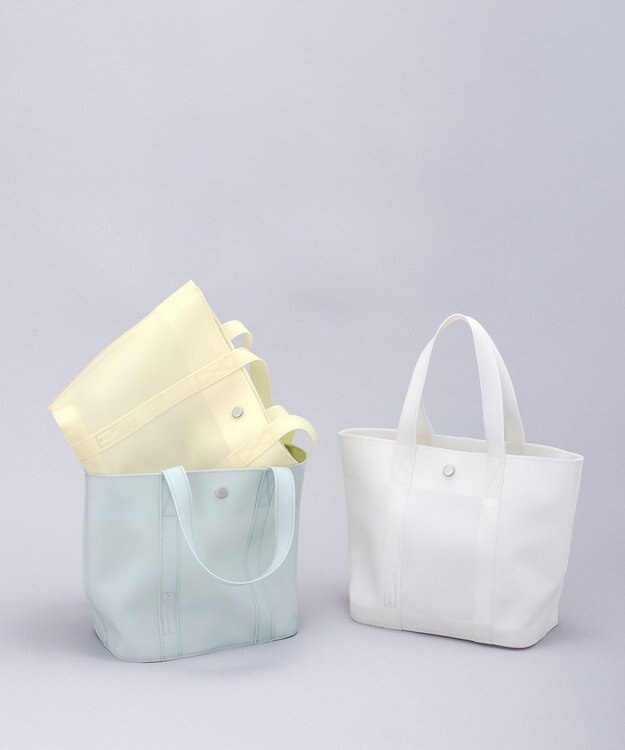 MioFIRANO DOOR J001 ハンドバッグ WHITE