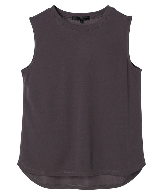 Green Parks ・ＳＵＧＡＲ　ＳＰＯＯＮ【ラッシュガード】ノースリーブ Charcoal Gray