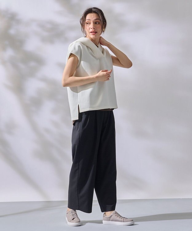 ANY L ダンボールフレンチスリーブ パーカー オフ