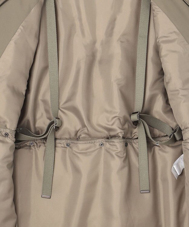 NAVE カスタムダウンコート カーキ系