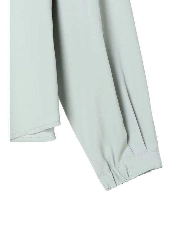 earth music&ecology ２ｗａｙフリルブラウス Mint