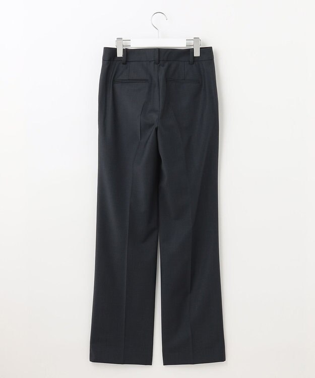 J.PRESS LADIES L BAHARIYE ストレート パンツ ネイビー系