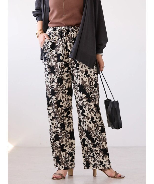 AMERICAN HOLIC アソートリラックスパンツ Black