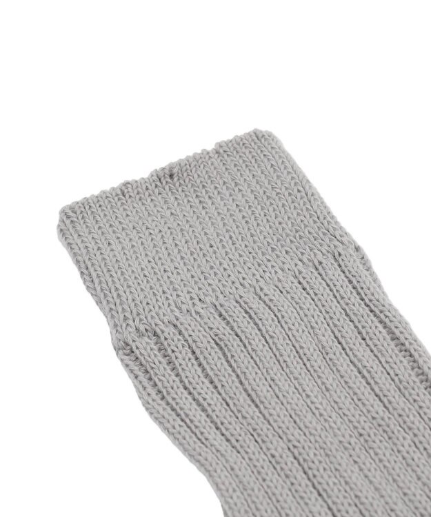 WEGO エアリーメローレッグカバー ライトグレー