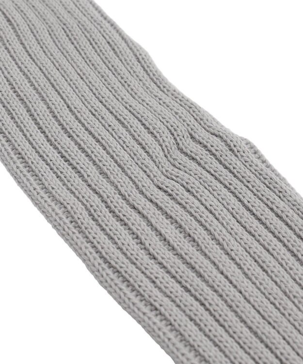 WEGO エアリーメローレッグカバー ライトグレー