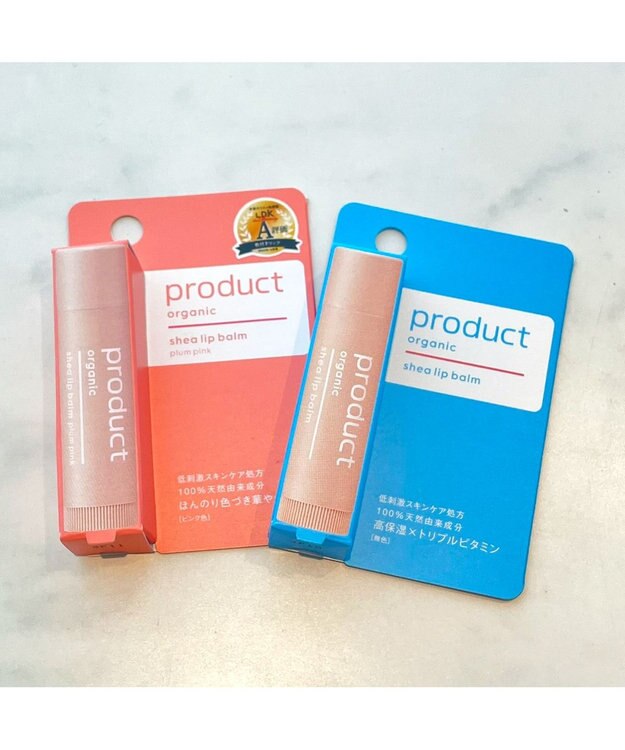 product ザ・プロダクト / シアリップバーム（無色） 無色
