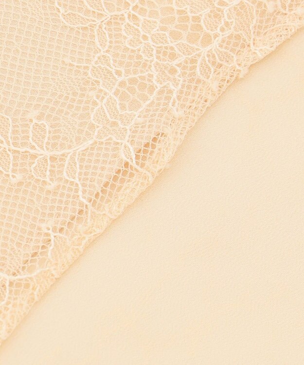 GRACE CONTINENTAL ダブルレースストール ベージュ