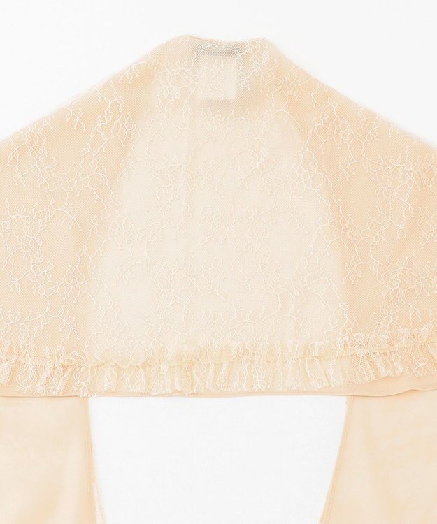 GRACE CONTINENTAL ダブルレースストール ベージュ