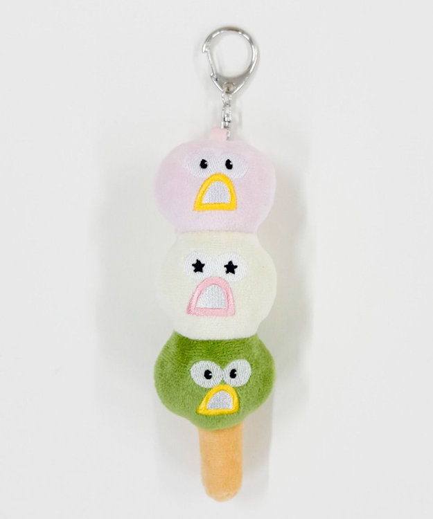 WEGO デリシャスだんごモンスターぬいぐるみキーホルダー 柄1