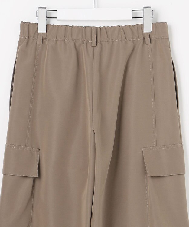 自由区 L 【17号サイズまで展開】ハイカウントカーゴ パンツ カーキ