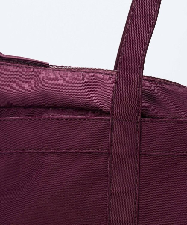 TOPKAPI 【Breath TOPKAPI】CHILLGO 保冷バッグ付き ナイロン トートバッグ L / 撥水 ボルドー