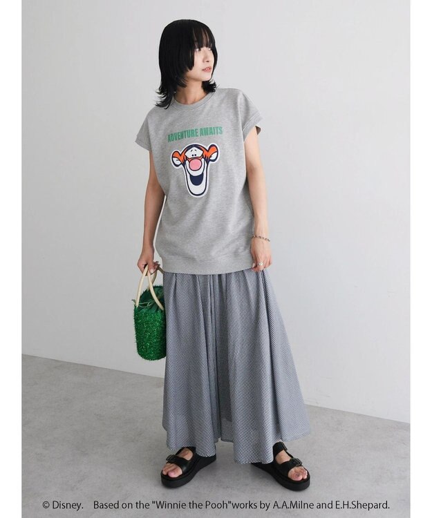 Green Parks Ｗｉｎｎｉｅ　ｔｈｅ　Ｐｏｏｈ／ノースリーブベストⅡ Gray Mixture