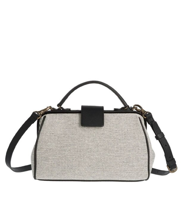 Atelier nuu 【人気シリーズ新モデル/国産レザー/ショルダー】parcel cotone ナノダレス バッグ ブラック