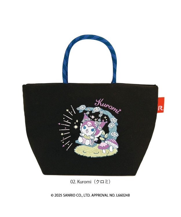 ROOTOTE 8490【キティ/シナモロール/クロミ】 IP.デリ.サンリオキャラクターズ-A 02：クロミ