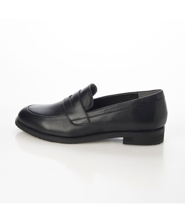 ing <ing>デザインコインローファー ブラック