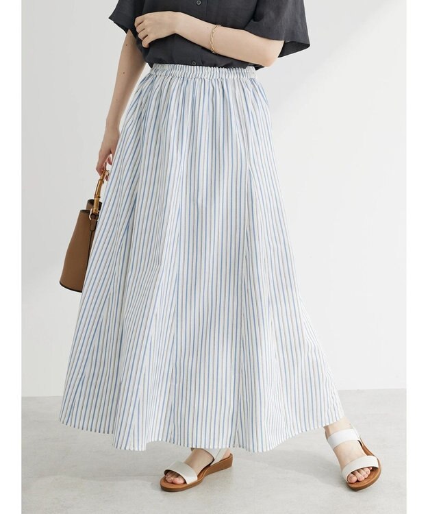 I 切替ギャザーロングスカート / Green Parks | ファッション通販