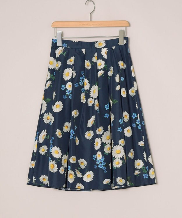 ONWARD Reuse Park 【組曲】スカート春夏 ネイビー