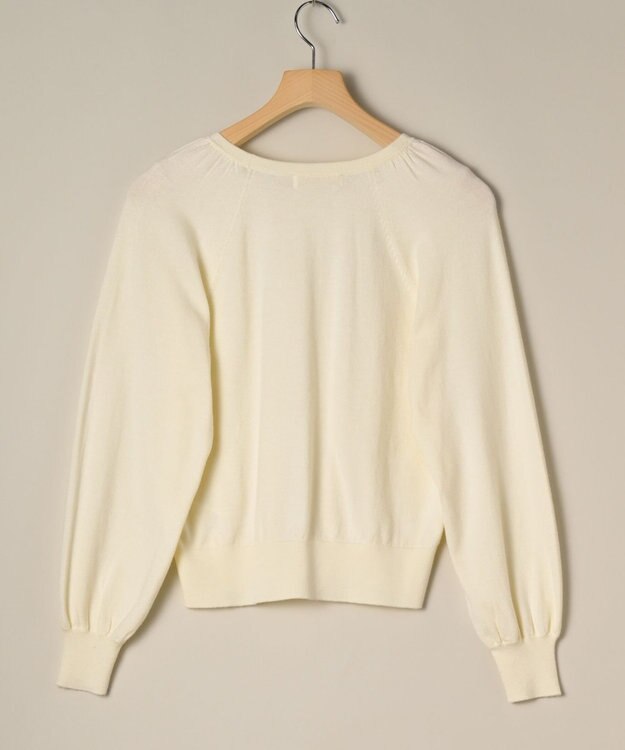 ONWARD Reuse Park 【any SiS】ニット秋冬 オフホワイト