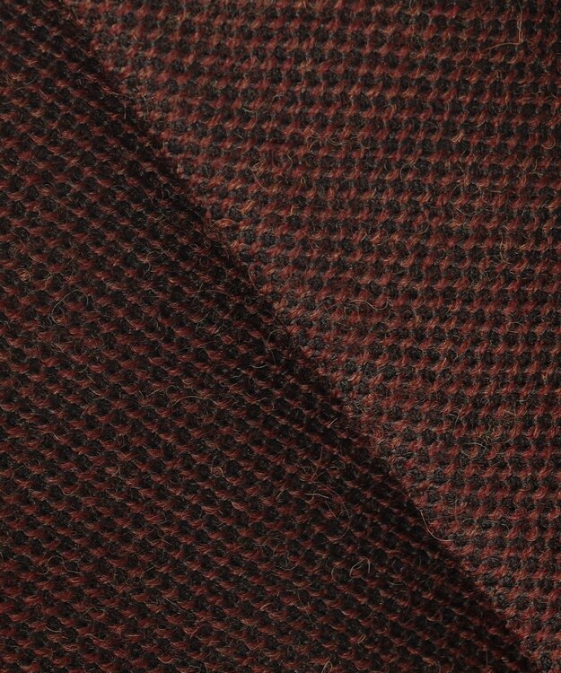 JOSEPH ABBOUD 【軽量/ストレッチ/JAPANファブリック】 ミックス カラーツィード ジャケット ブラウン系