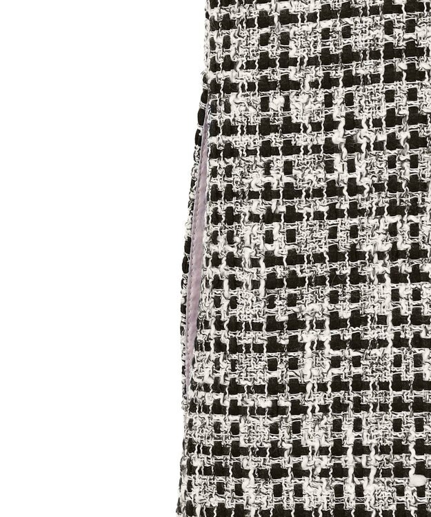 TOCCA 【洗える・消臭】 TWEED BLOSSOM ドレス ブラック系5