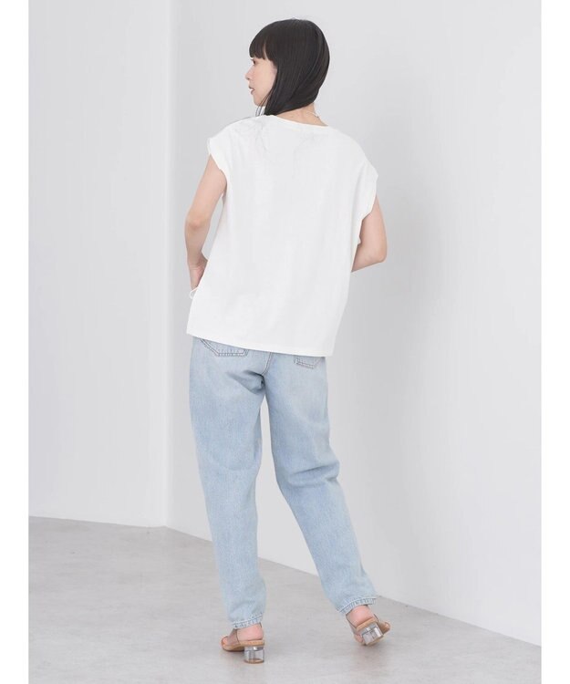 earth music&ecology ｓａｌａｄｅ　ＤＥ　ＣＡＲＯＴＴＥＳ　ｒａｐｅｅｓノースリＴ Off White