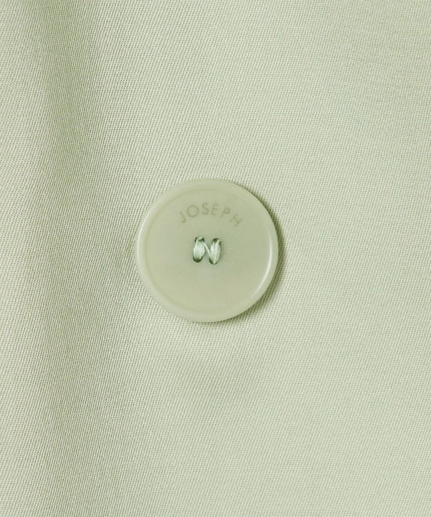 JOSEPH ソフトビスコーステーラリング　ダブルブレステッドジャケット Matcha