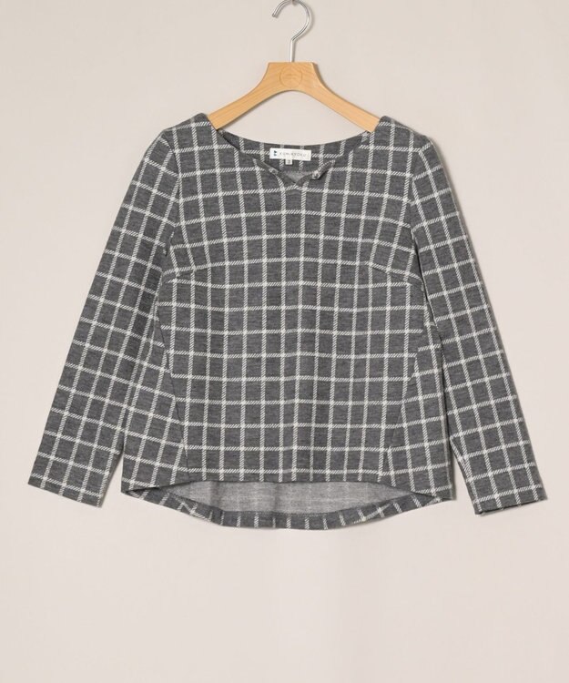 ONWARD Reuse Park 【組曲】カットソー秋冬 グレー