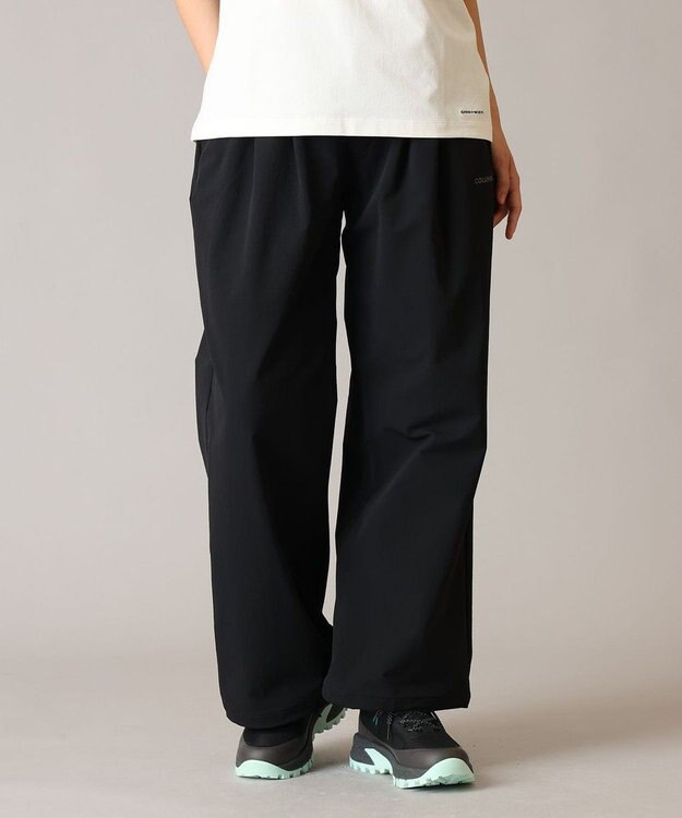 Columbia Columbia/ ウィメンズヤマジェニックワイドパンツ /コロンビア Black