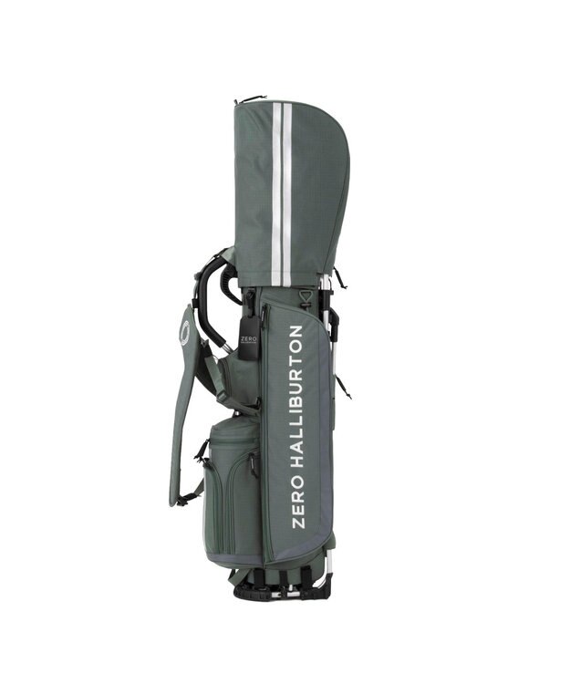 ZERO HALLIBURTON グリップスタンド キャディバッグ 8口径 RGF Series ZHG-CB26 RGF 85262 グリーン