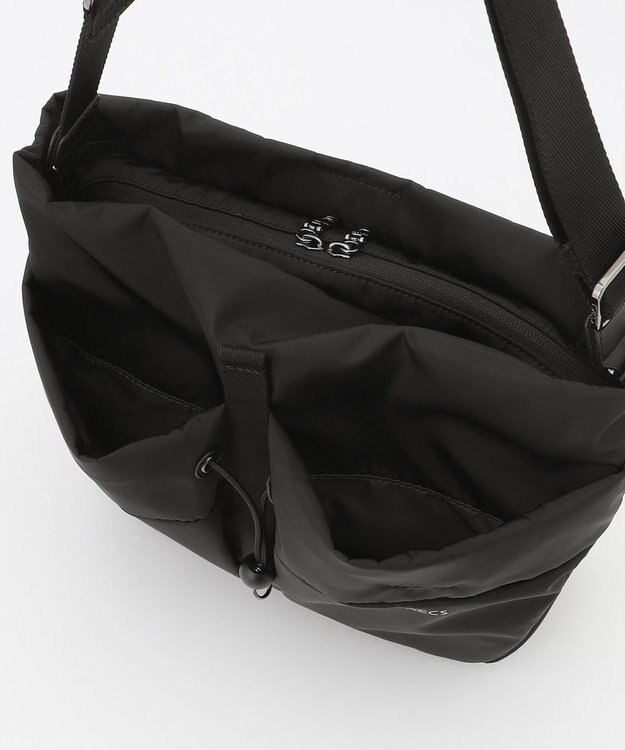 Y'SACCS ドローストリング コンビカラーショルダー ブラック