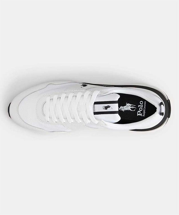REGAL FOOT COMMUNITY 【ポロラルフローレン メンズ】RE76 TRAIN 89 RIB トレイン 89 リブ スニーカー ホワイト