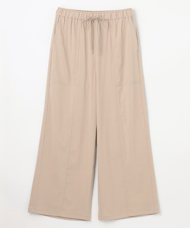 ANY L 7daysデイリーリラックスパンツ ベージュ