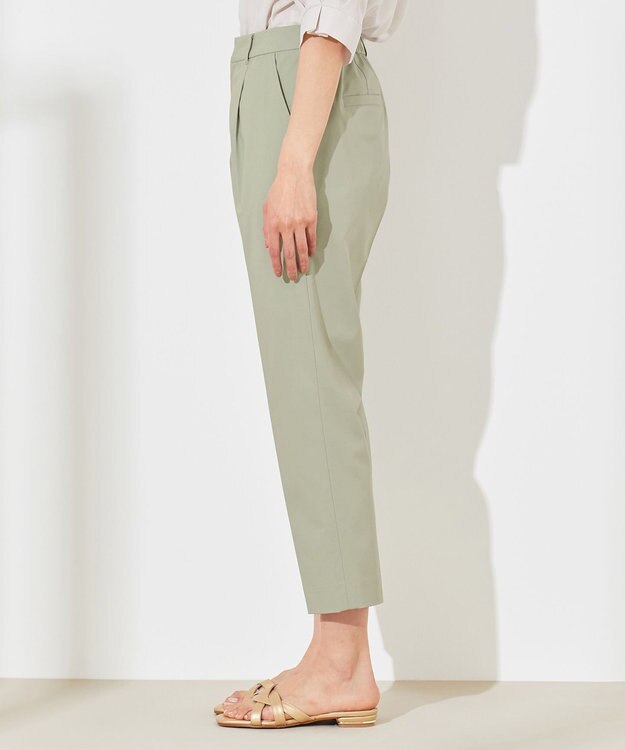 ANY SIS S 【UVケア】クールタッチミラクルガード テーパード パンツ ミント