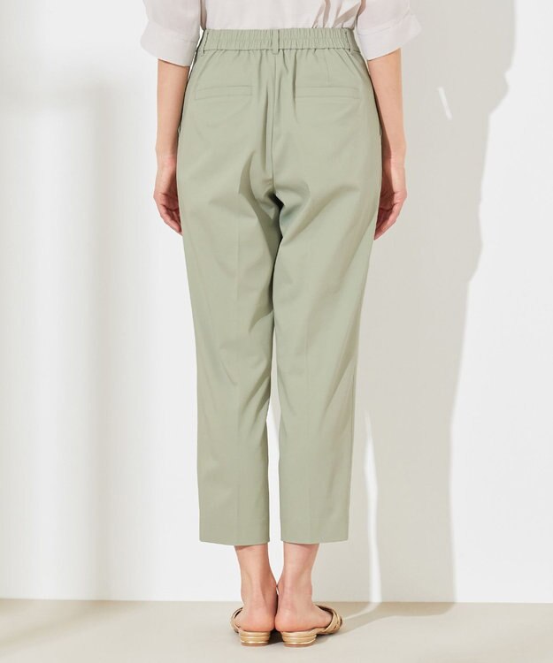 ANY SIS S 【UVケア】クールタッチミラクルガード テーパード パンツ ミント