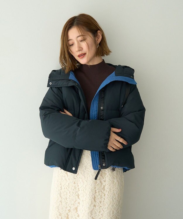 YECCA VECCA WILL CYCLE DOWN ブルゾン Navy