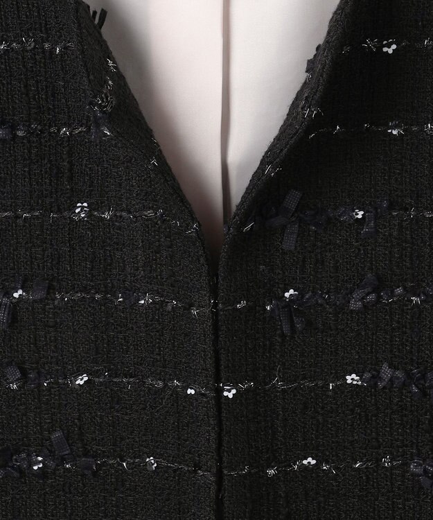 TOCCA FLOWER HIDE AND SEEK ジャケット ブラック系