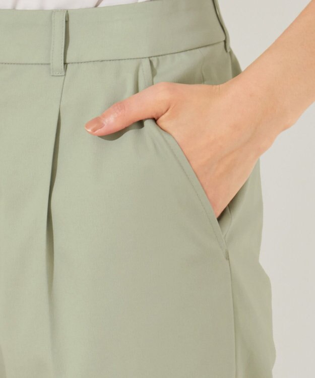 ANY SIS S 【UVケア】クールタッチミラクルガード テーパード パンツ ミント