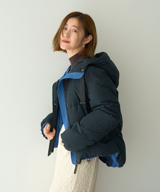 YECCA VECCA WILL CYCLE DOWN ブルゾン Navy