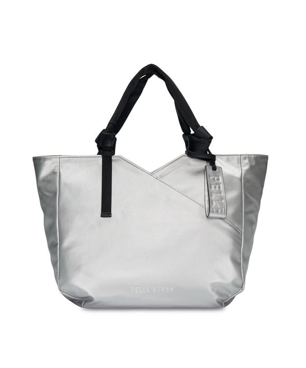 PELLE BORSA ビッグトートバッグ Cheers チアーズ 5209 シルバー