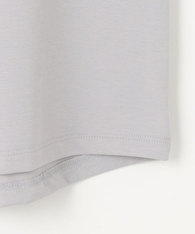 ANY L 【洗濯機可/接触冷感/UVケア】ソロナフリルスリーブプルオーバー グレー