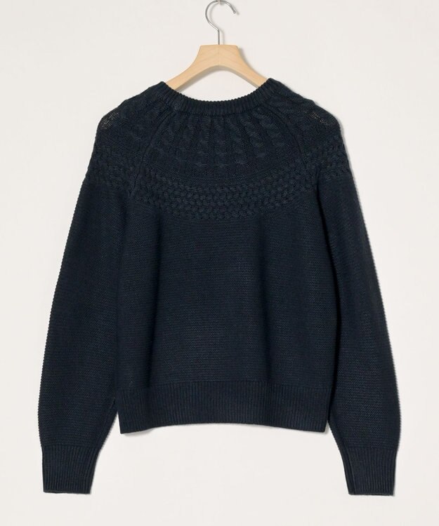 ONWARD Reuse Park 【any FAM】ニット秋冬 ネイビー