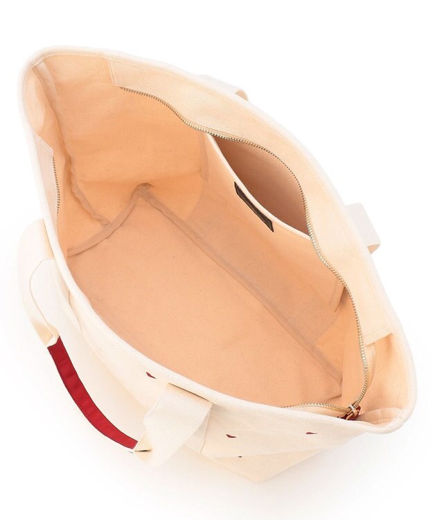 TOCCA 【chayさん着用・WEB＆一部店舗限定】LUCKY SHOWER TRAVELING TOTE トラベルキャンバストート レッド系1