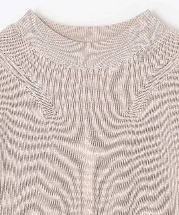 ANY 【セットアイテム】ニットベスト×ワンピース SET ベージュ×ベージュドット